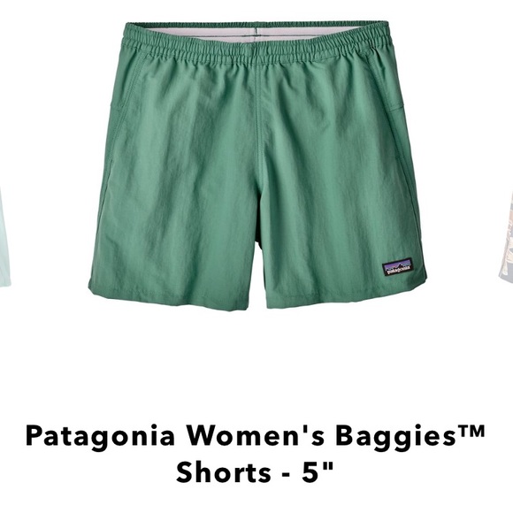Patagonia Pants - Patagonia Woman’s Baggies Shorts 5”